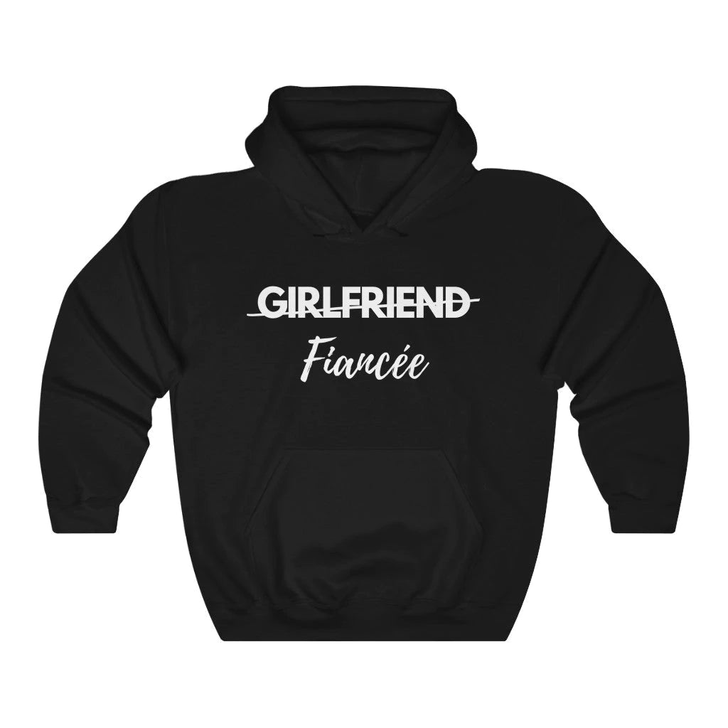 Fiance And Fiancée Matching Couple Hoodies