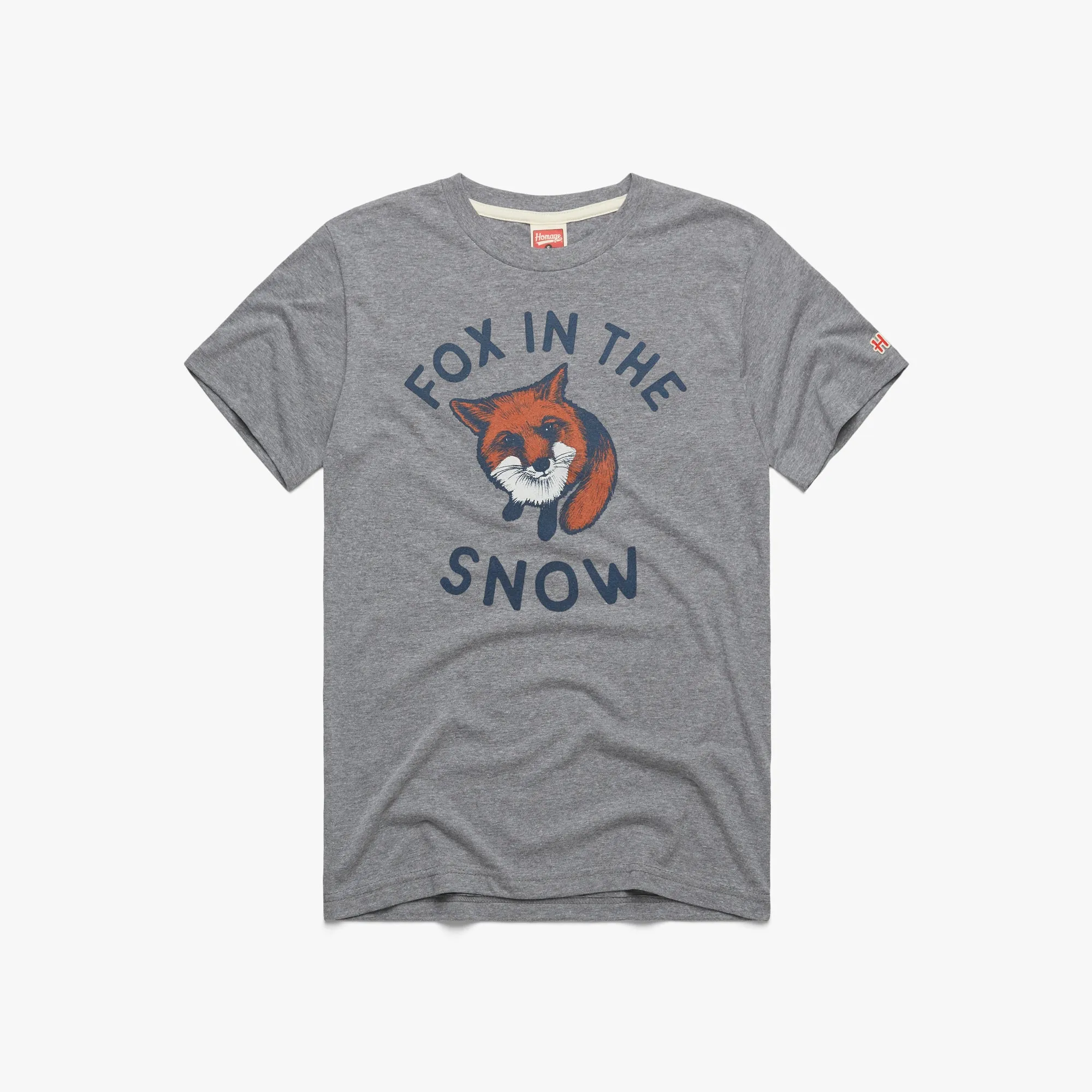 Fox In The Snow