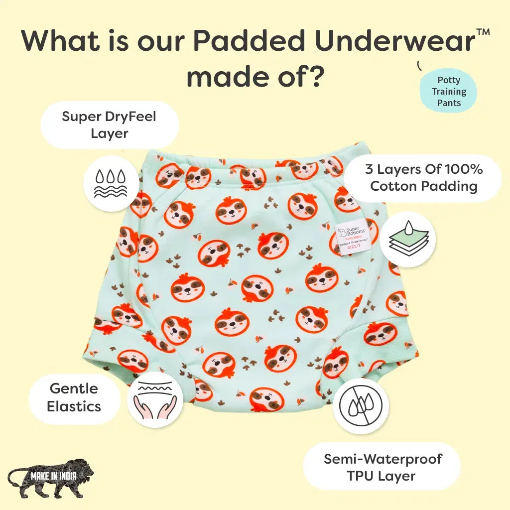 FREE Padded Underwear (Potty Training Pants, Single)