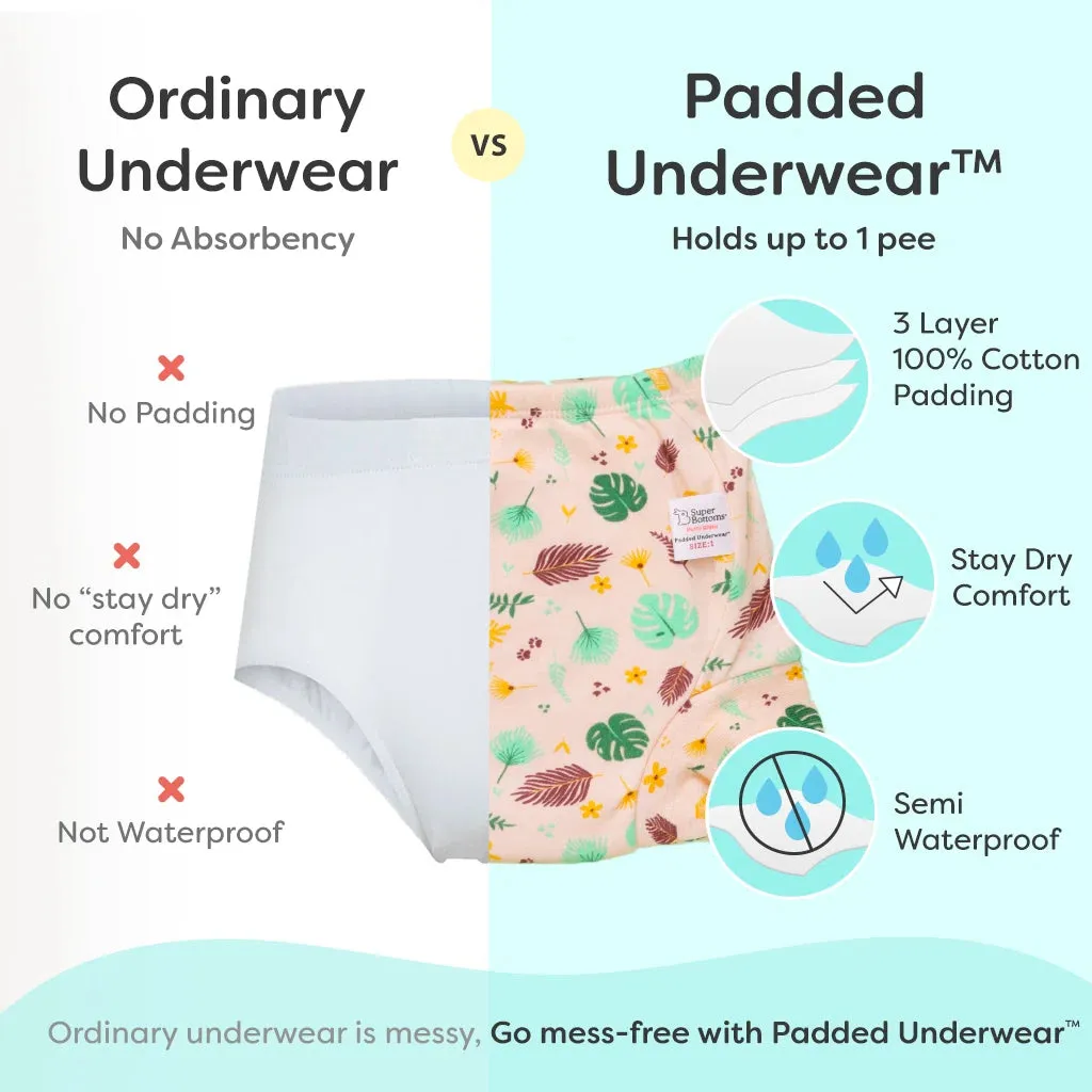 FREE Padded Underwear (Potty Training Pants, Single)