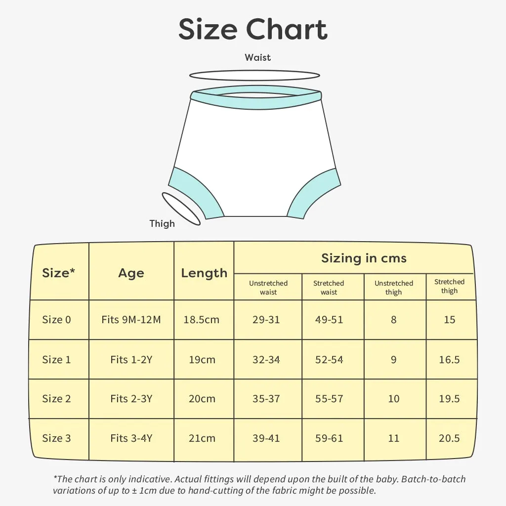 FREE Padded Underwear (Potty Training Pants, Single)