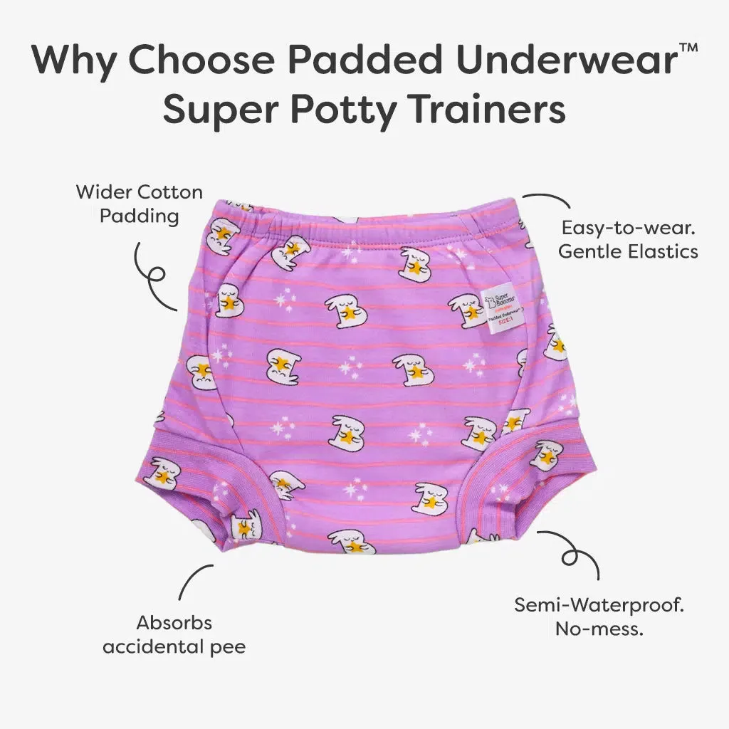 FREE Padded Underwear (Potty Training Pants, Single)