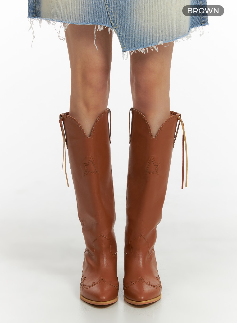 Fringe Cowboy Boots CM405