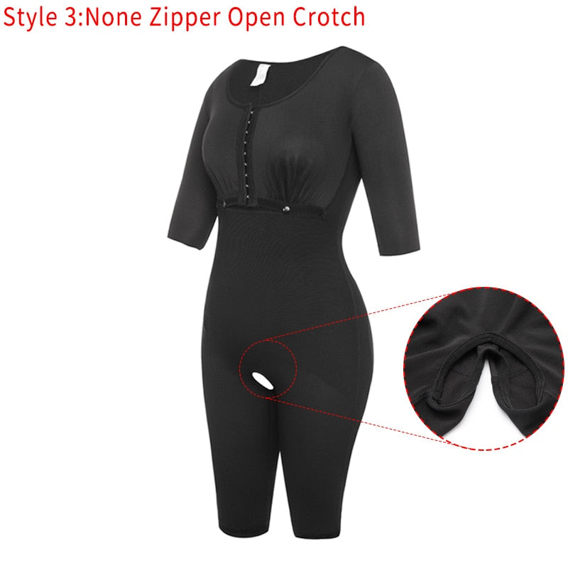 Full Body Shaper Bodysuit Women Tummy Control Slimming Sheath