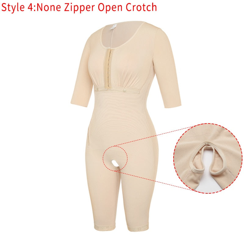 Full Body Shaper Bodysuit Women Tummy Control Slimming Sheath