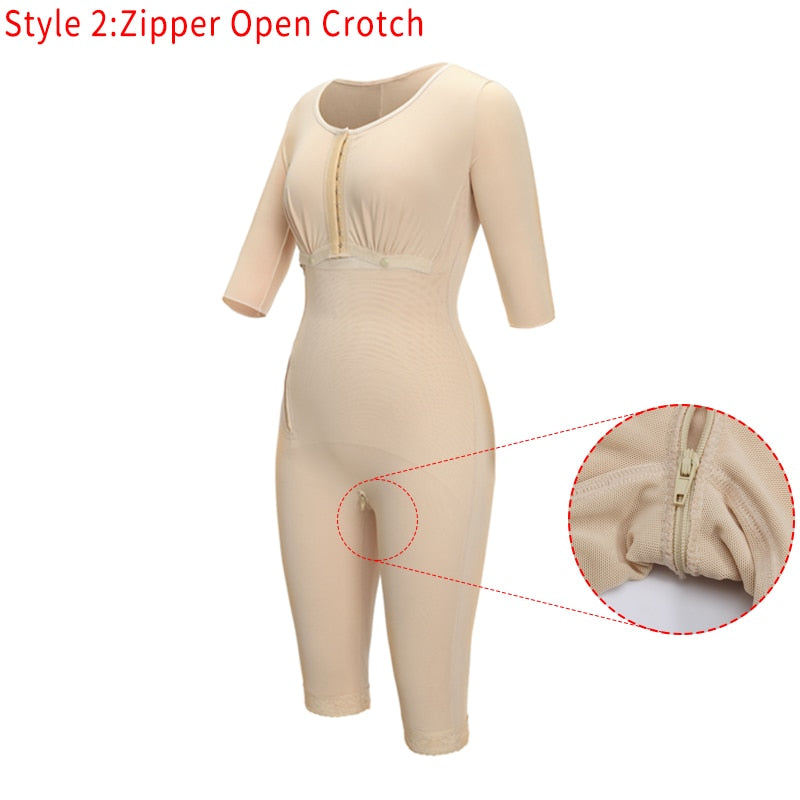 Full Body Shaper Bodysuit Women Tummy Control Slimming Sheath