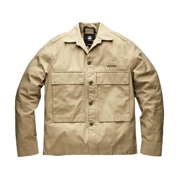 G-STAR Poketony service overshirt D21067 Giacca Tree House