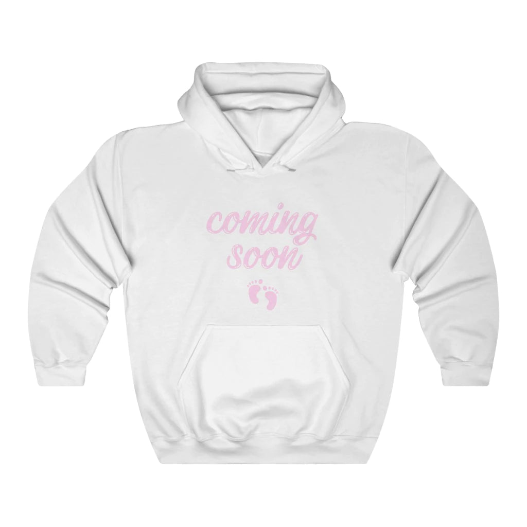 Gender Reveal Girl Couple Hoodies