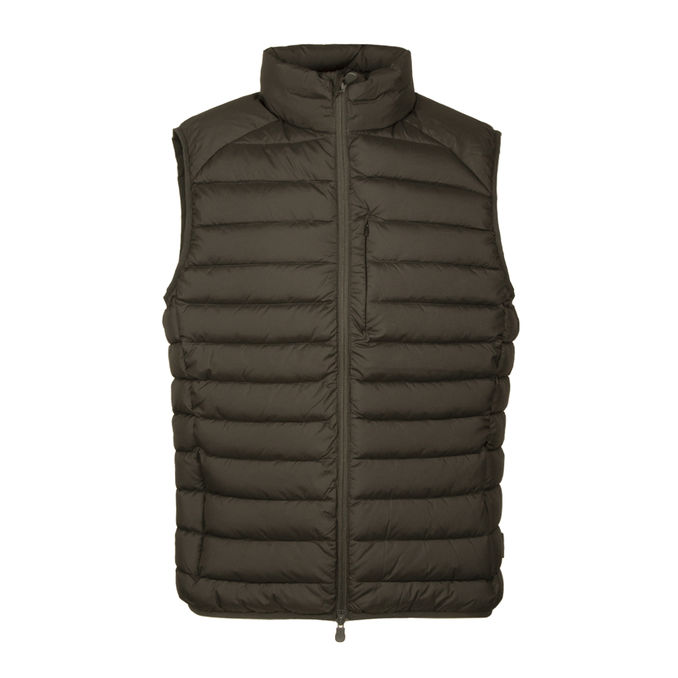 GILET RUSH Man Green Black 