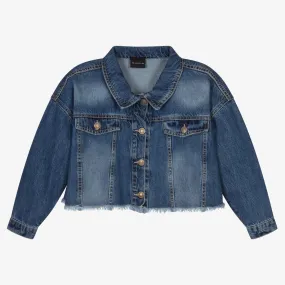 Girls Blue Denim Jacket