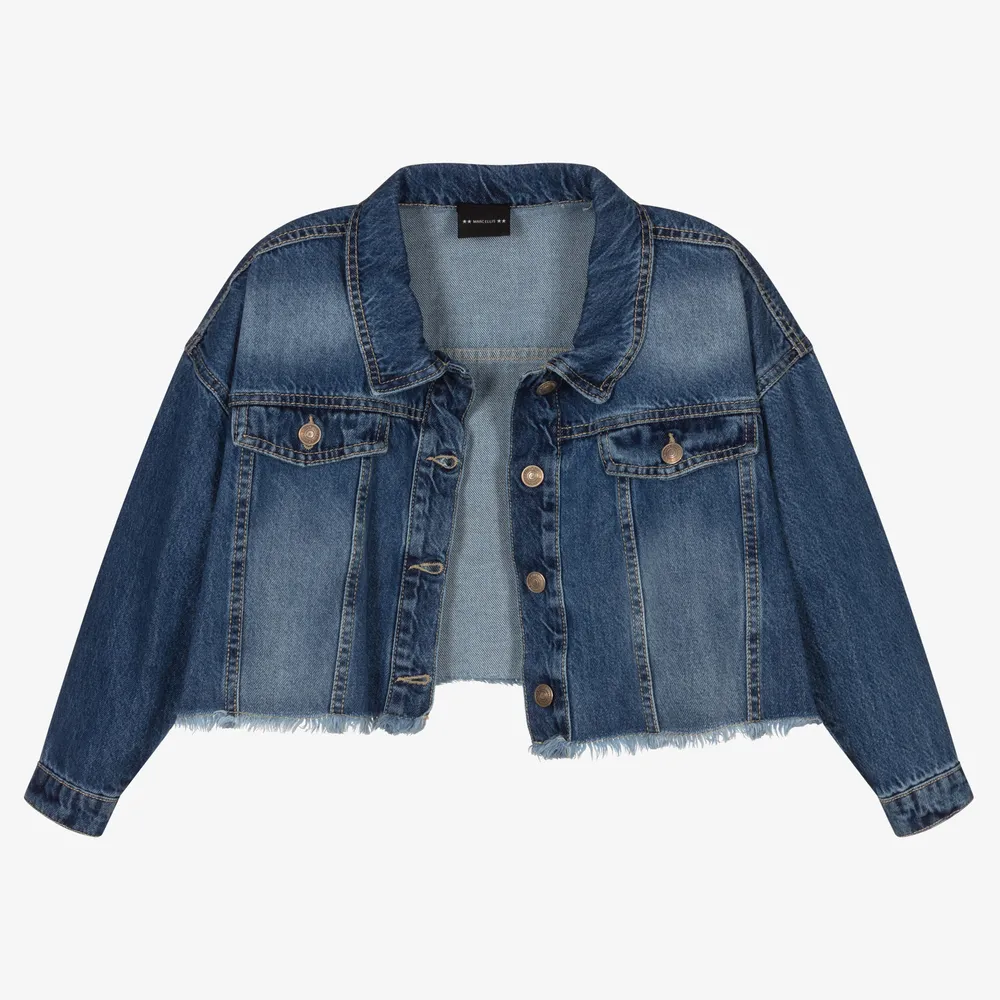 Girls Blue Denim Jacket