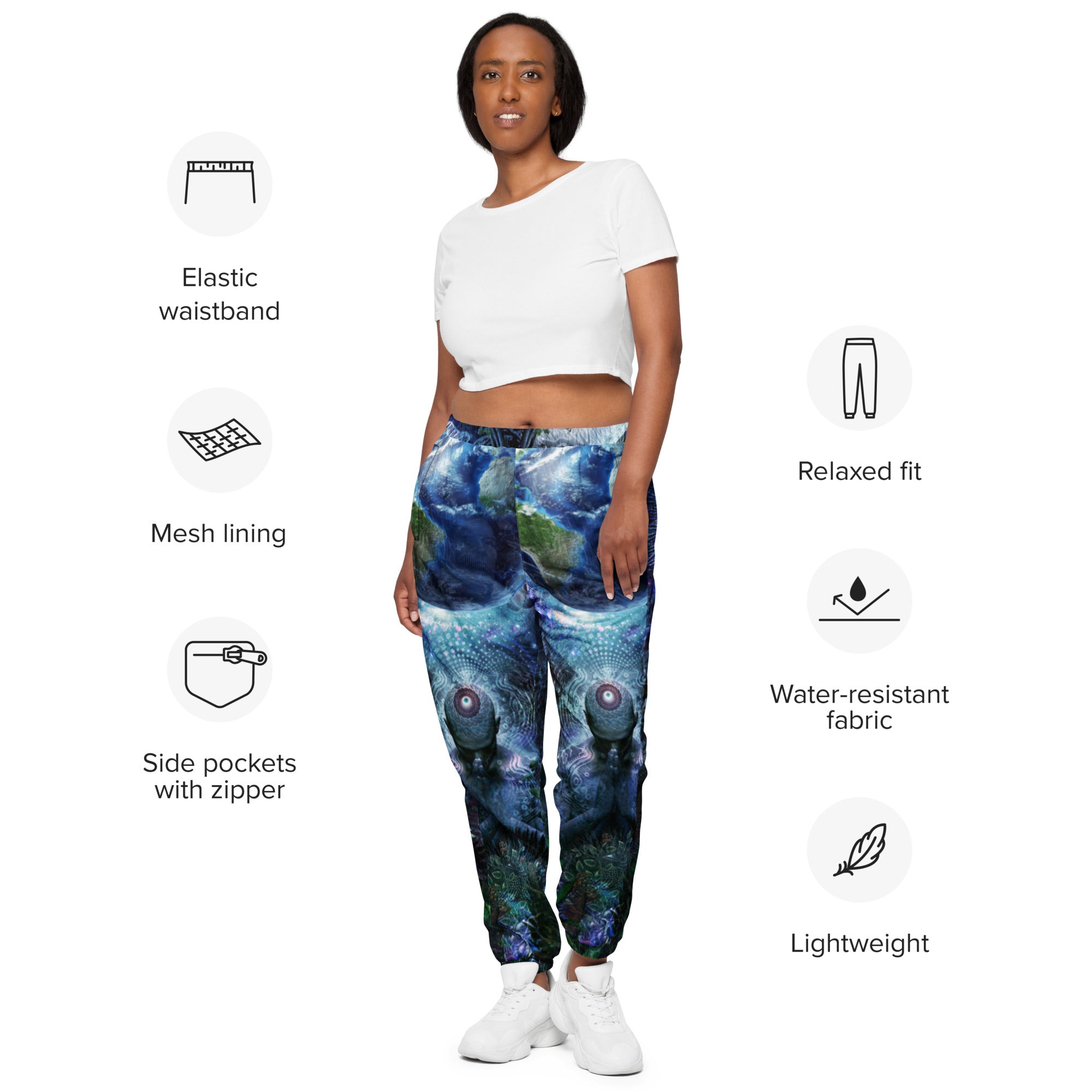 GRATITUDE TRACK PANTS