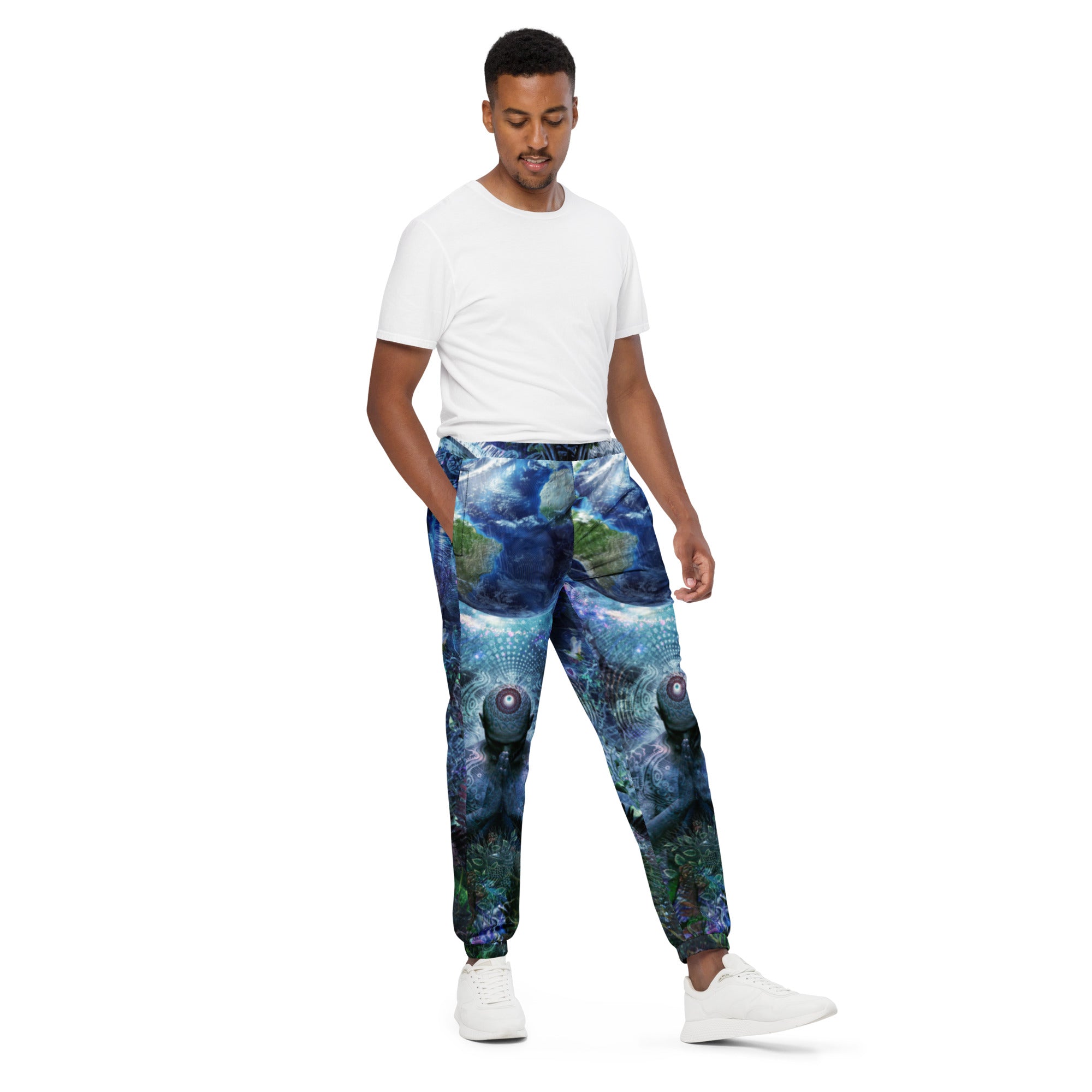 GRATITUDE TRACK PANTS