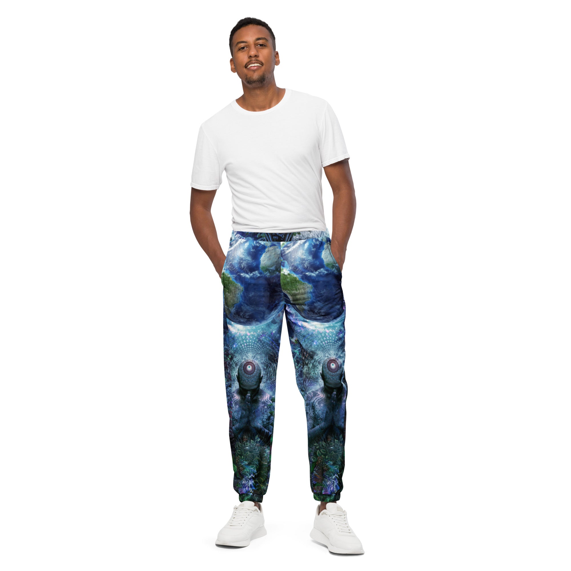 GRATITUDE TRACK PANTS