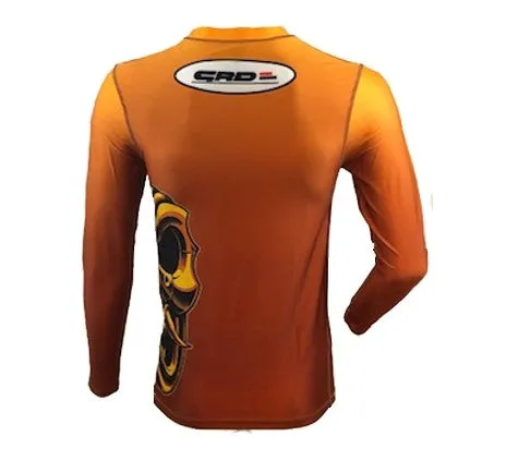 GUARD Kimonos Rashguard Longsleeve MASK