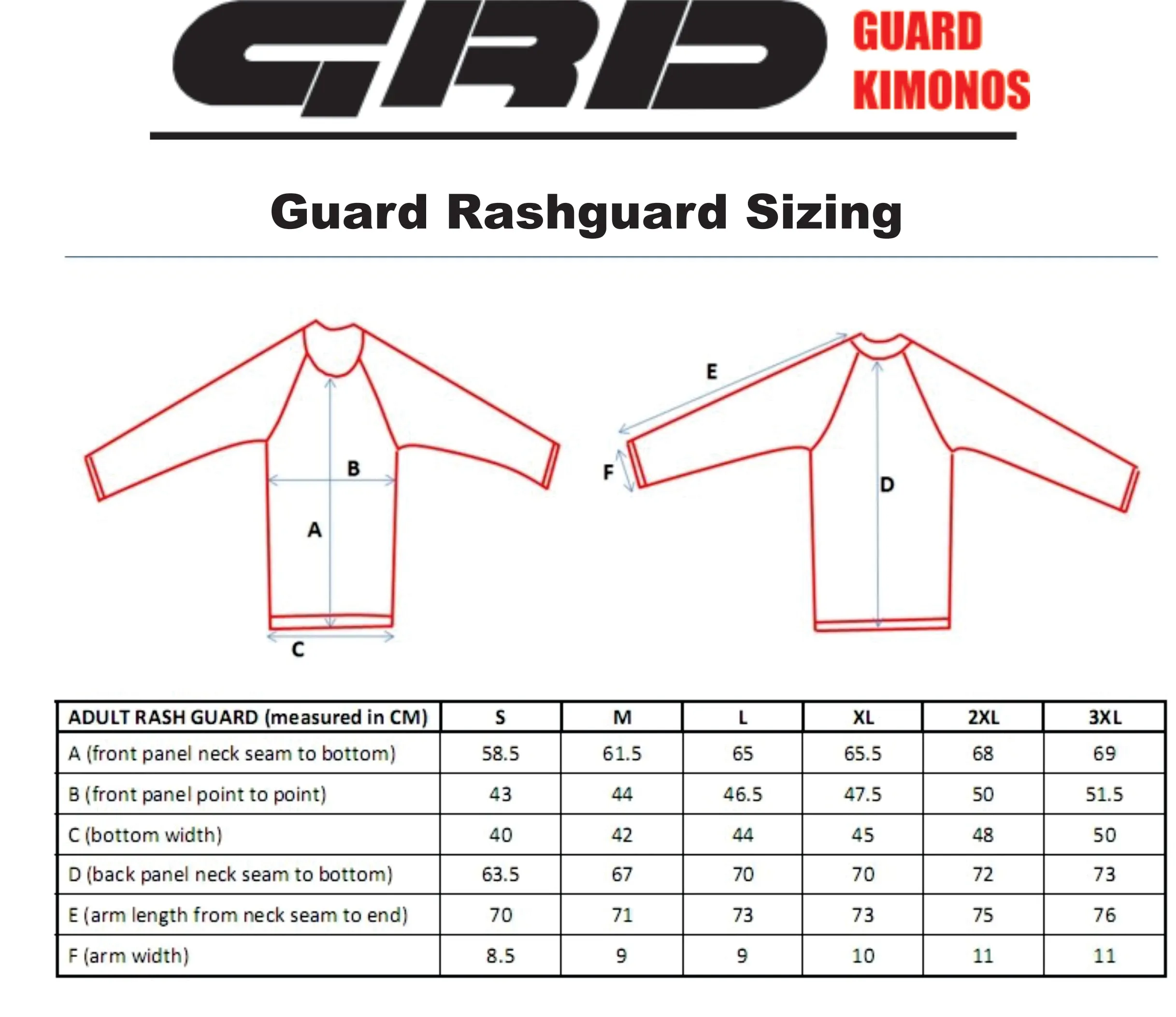 GUARD Kimonos Rashguard Longsleeve MASK