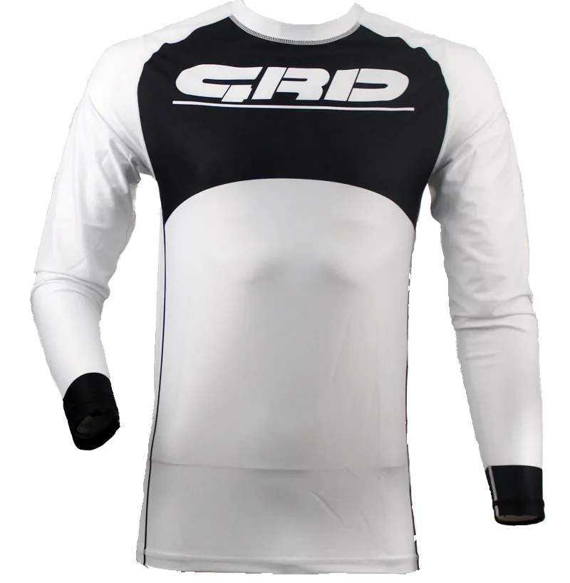 GUARD Kimonos Rashguard Ranked BJJ White Belt