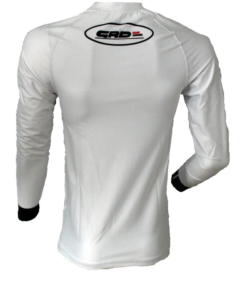 GUARD Kimonos Rashguard Ranked BJJ White Belt