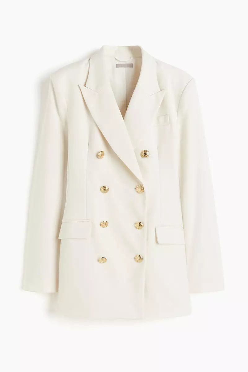 H&M Double-breasted blazer