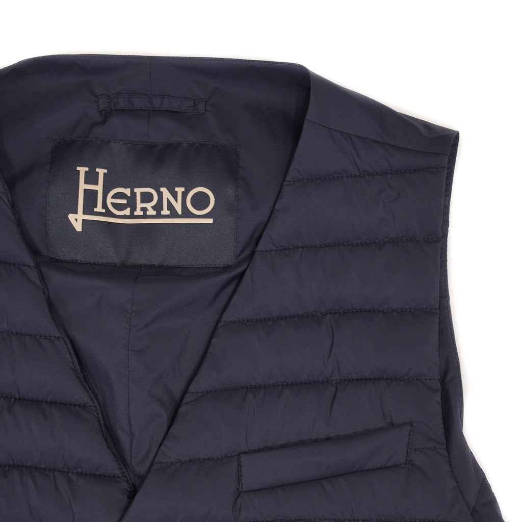 Herno In-Tech™ Waistcoat / Navy