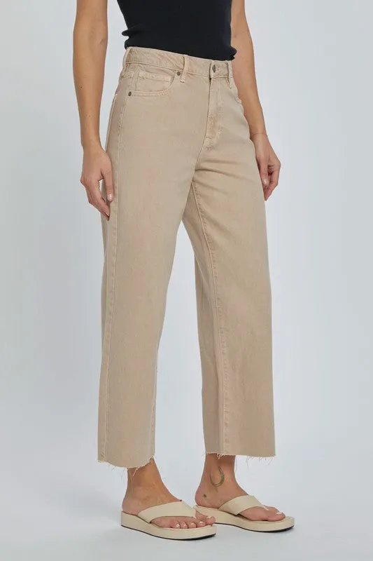 Hidden Nori High Waist Wide Leg Pants