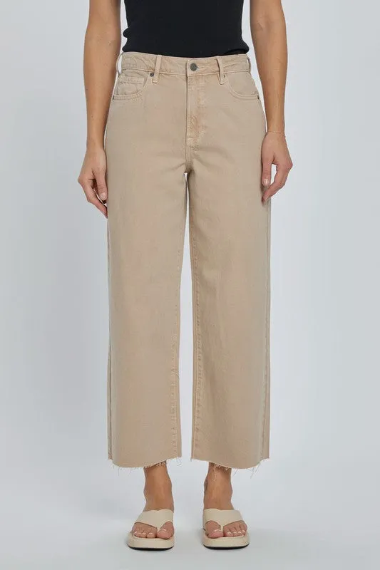 Hidden Nori High Waist Wide Leg Pants