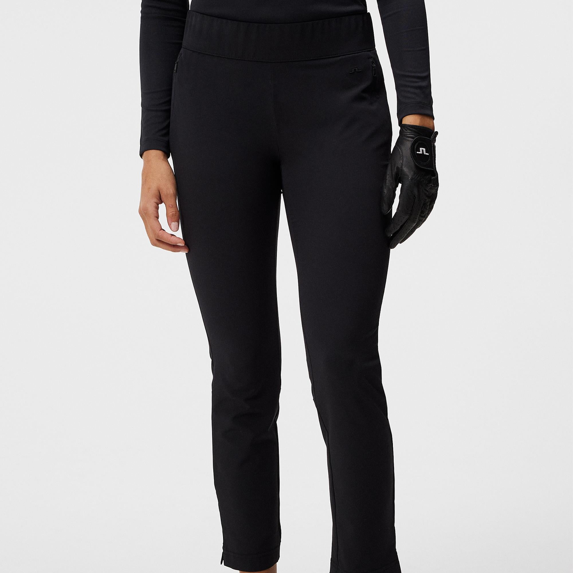 J Lindeberg Nea Pull On Ladies Golf Trousers Black