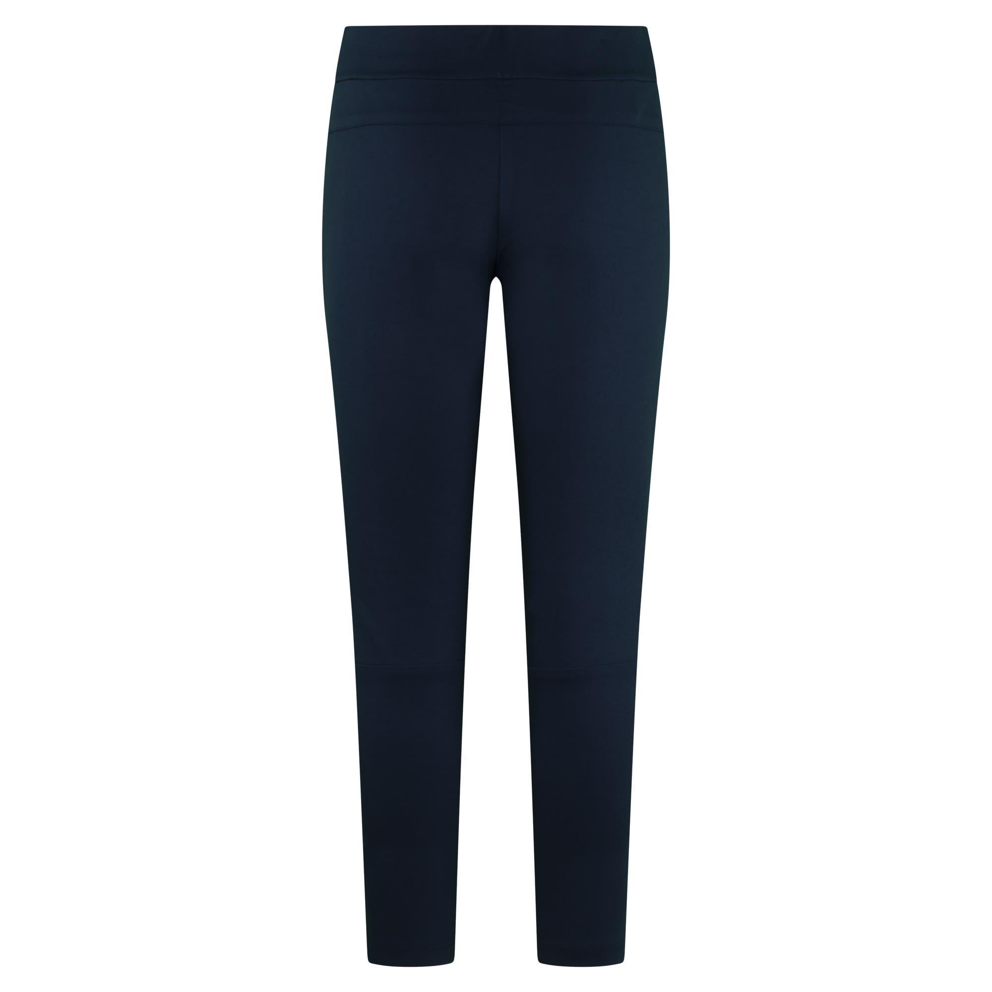 J Linderberg Lea Pull On Ladies Golf Pant Navy