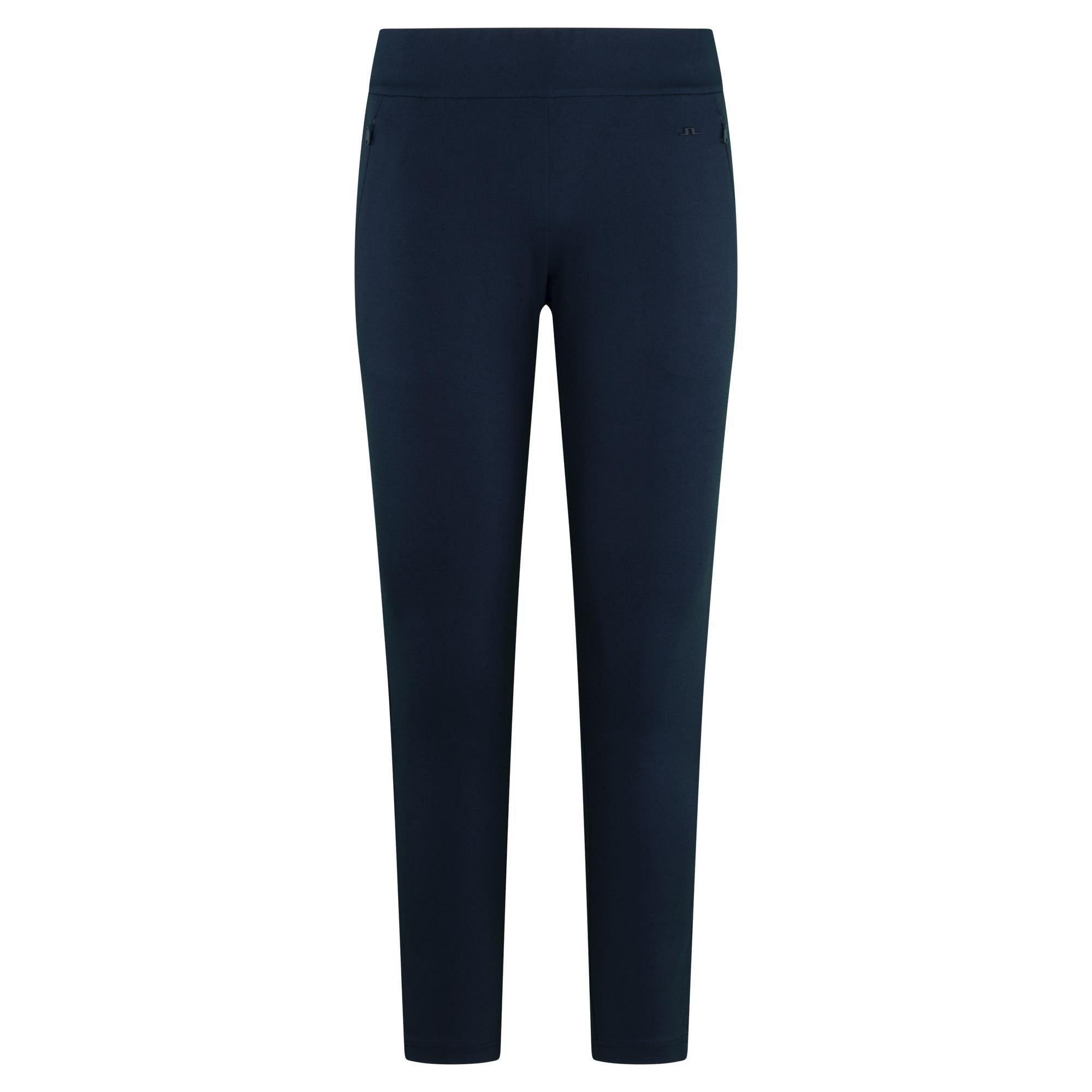 J Linderberg Lea Pull On Ladies Golf Pant Navy