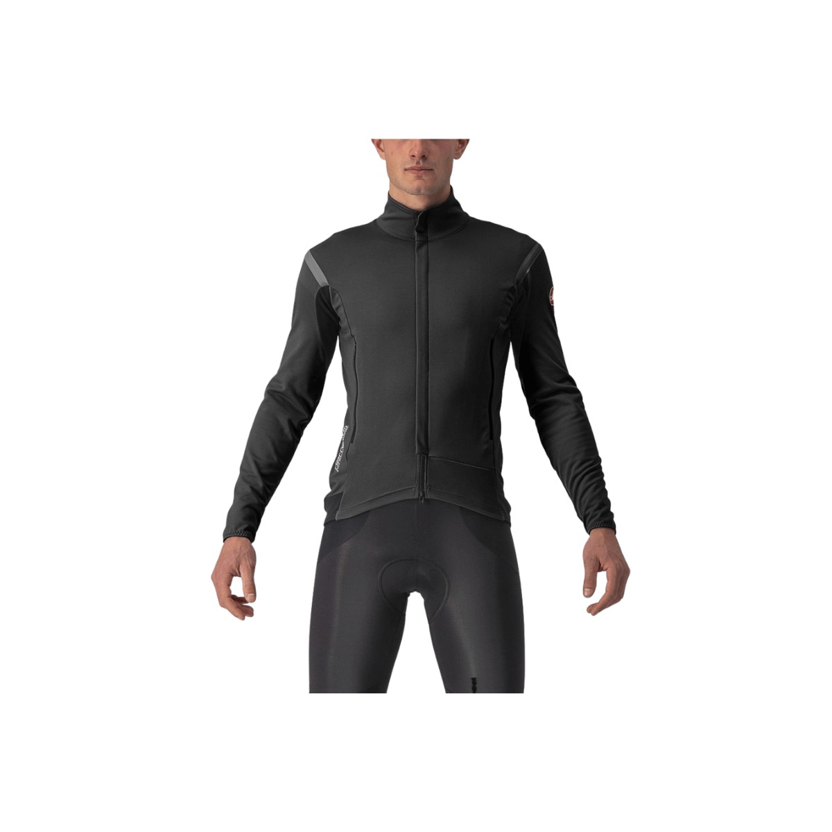 Jacket Castelli Perfetto Ros 2 Black|Reflex