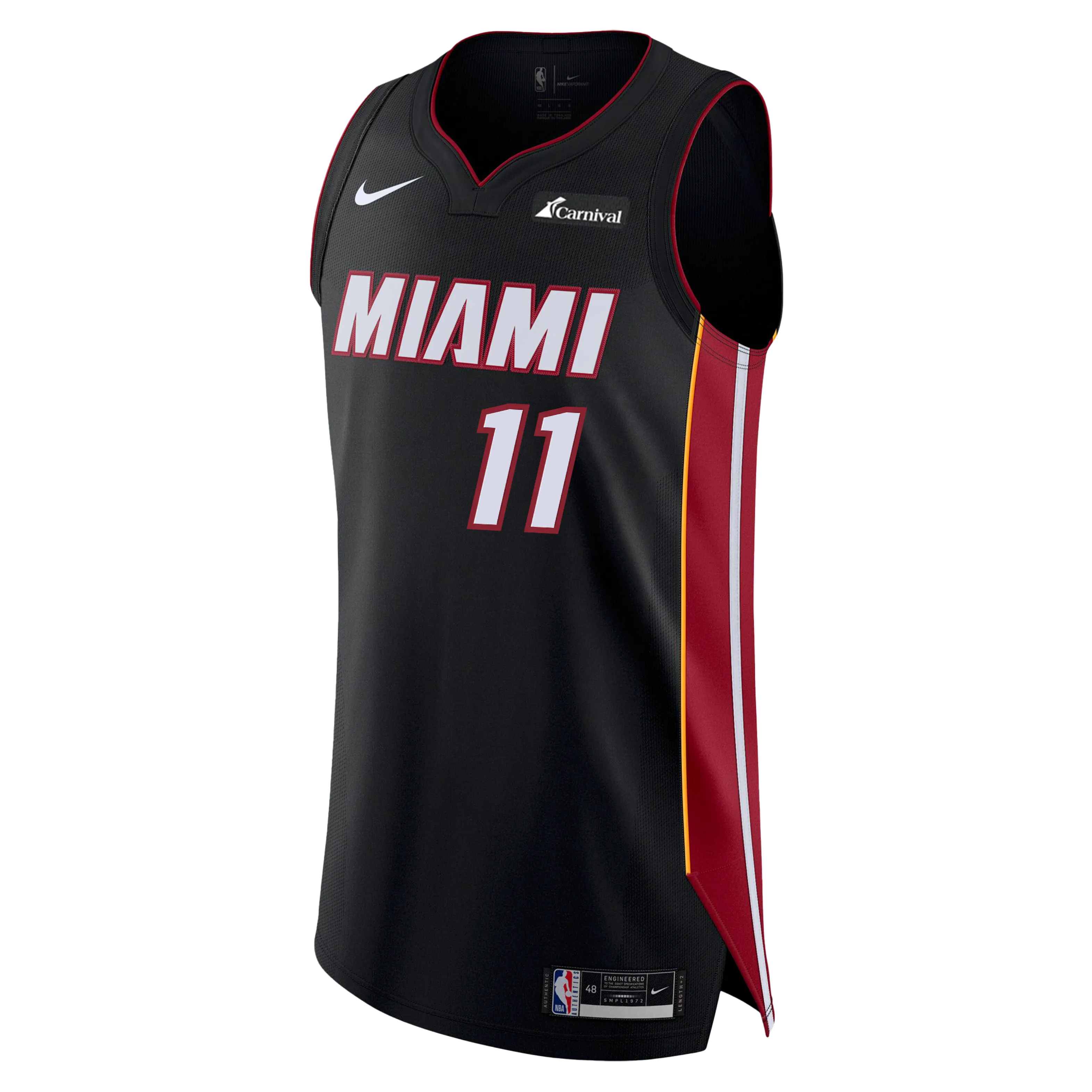 Jaime Jaquez Jr. Nike Icon Black Authentic Jersey