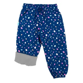 Jan & Jul Kids Cozy-Dry Rain & Snow Pants - Terrazzo