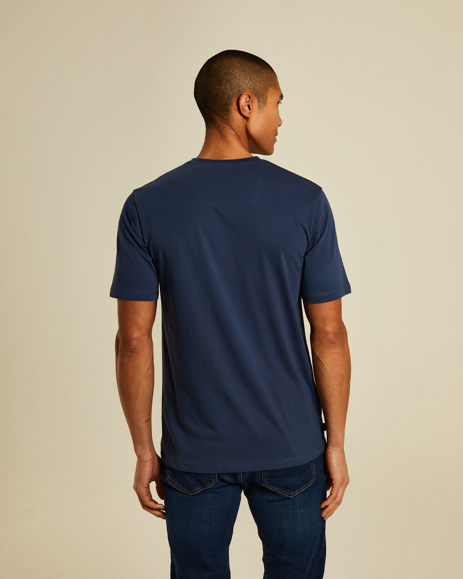 John Tee Indigo Navy