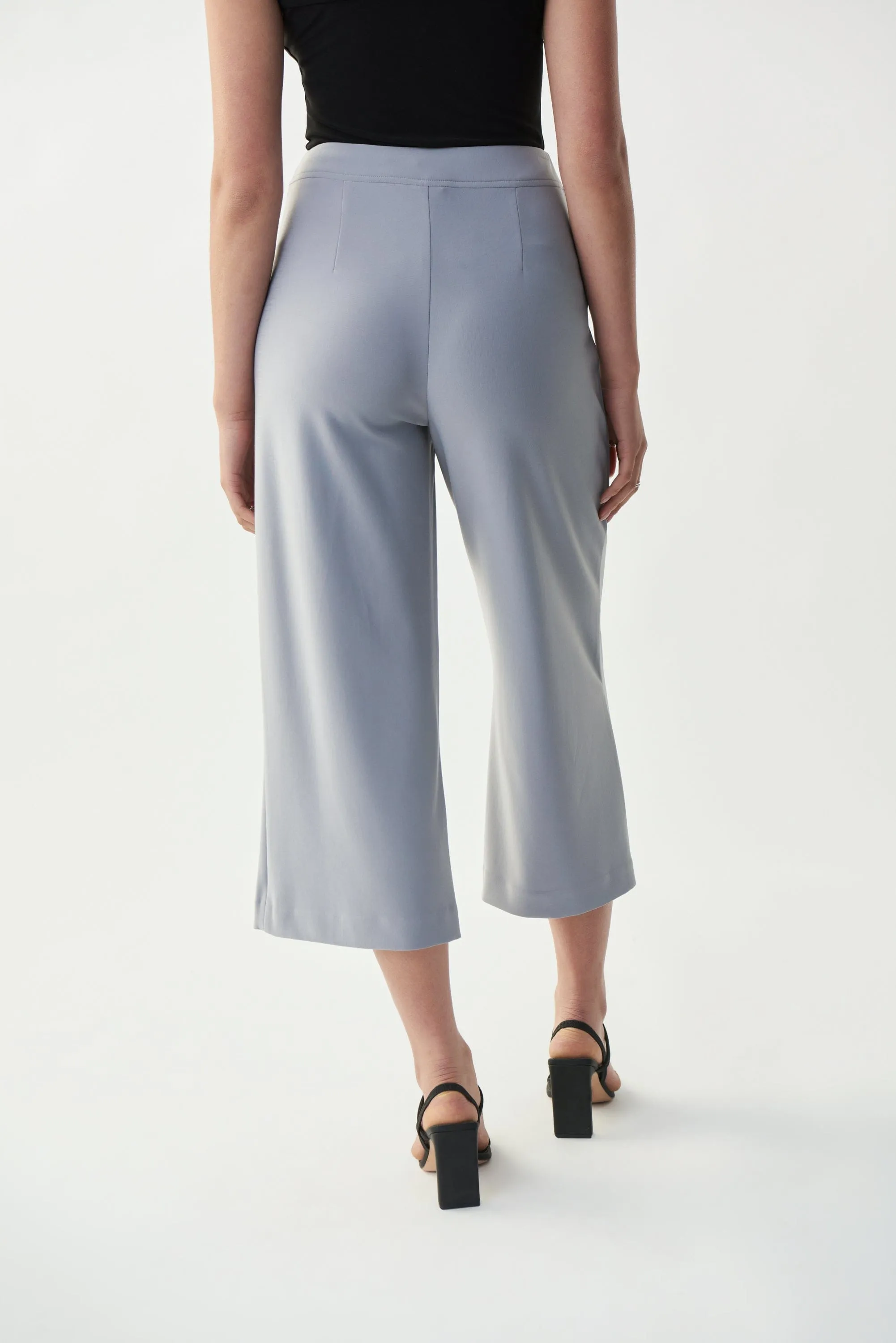 Joseph Ribkoff Wide Leg Crop Pant - 221122