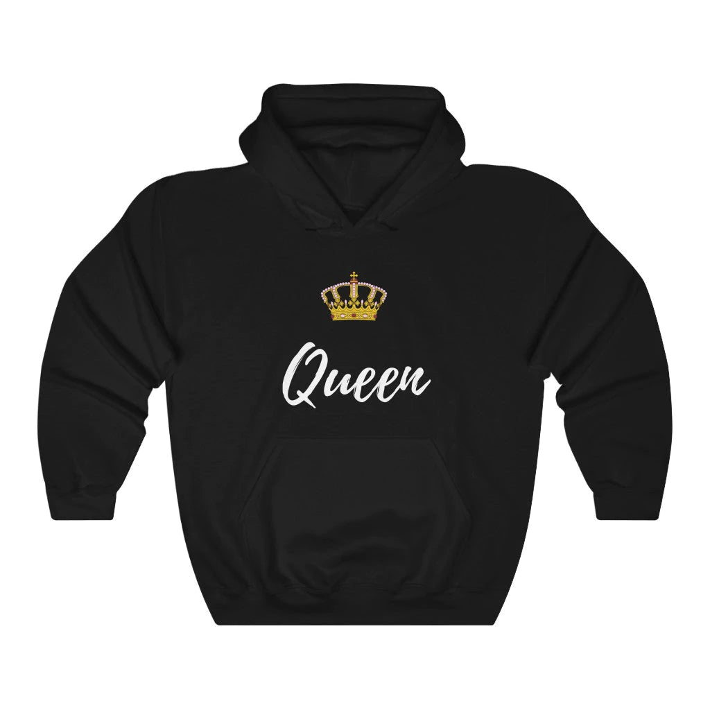 King And Queen Matching Couple Hoodies