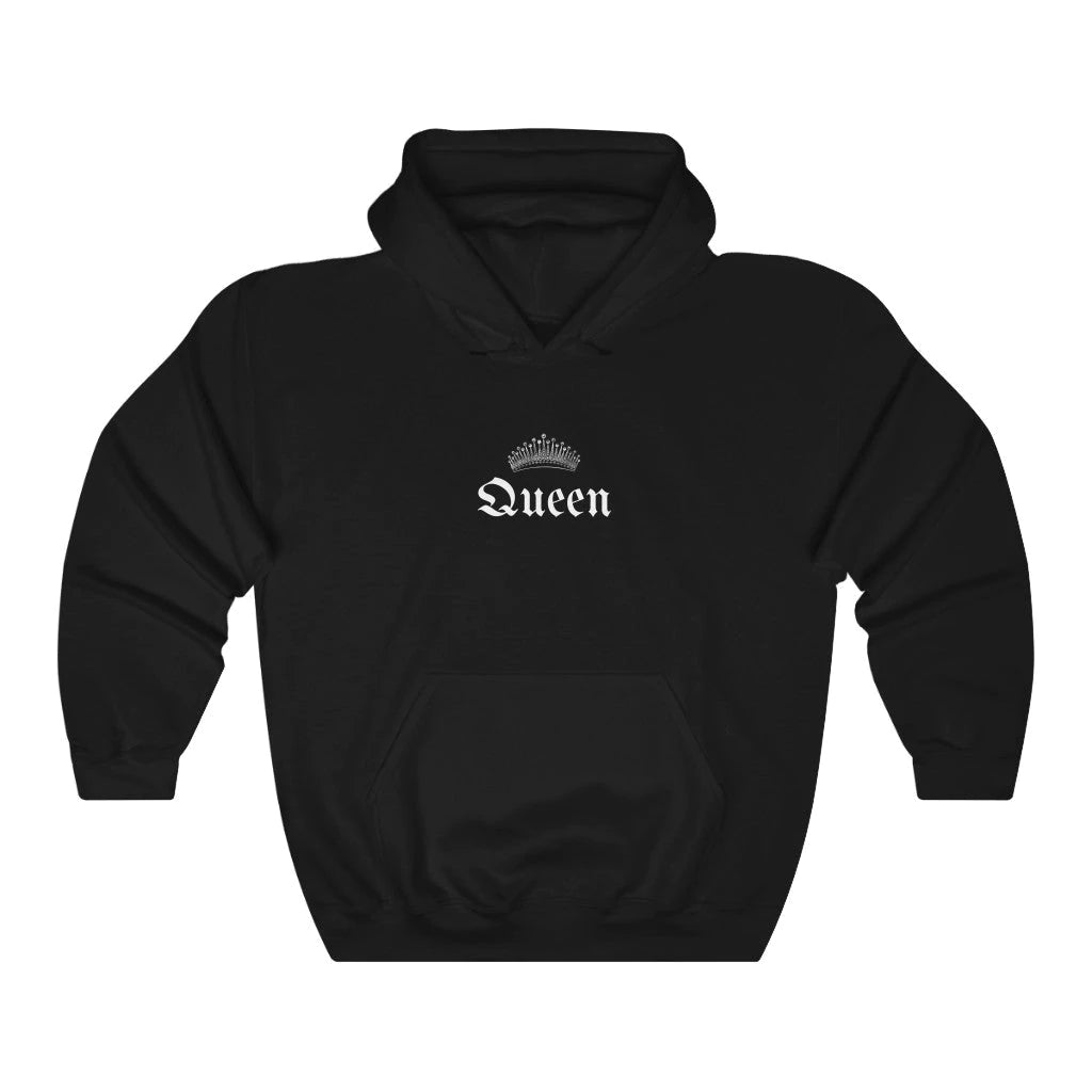 King And Queen Vintage Couple Hoodies