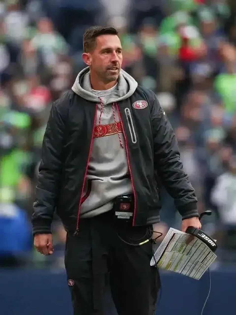 Kyle Shanahan Bomber Jacket