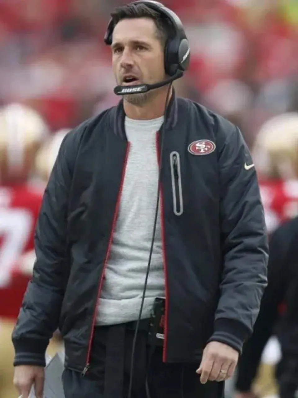 Kyle Shanahan Bomber Jacket