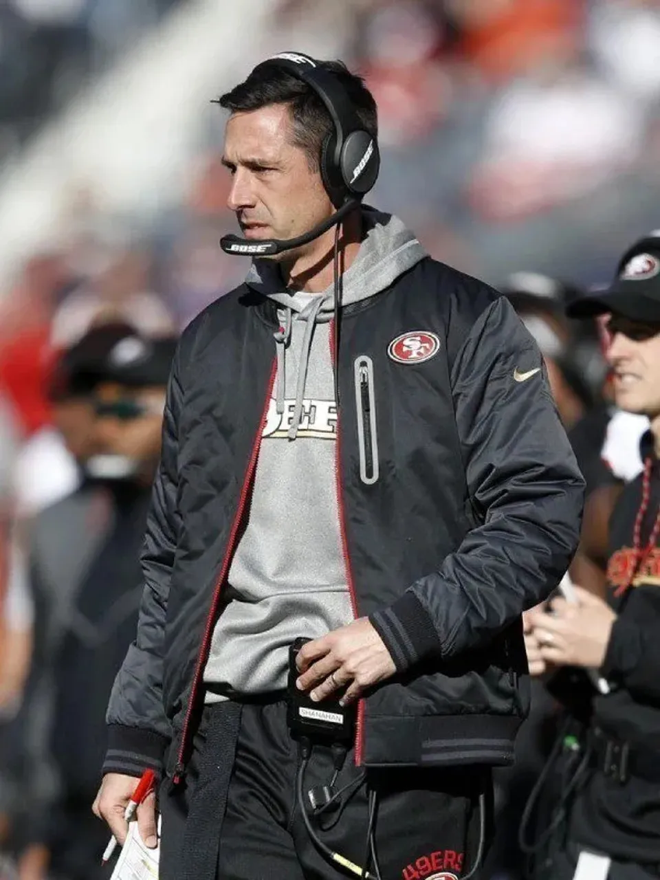 Kyle Shanahan Bomber Jacket