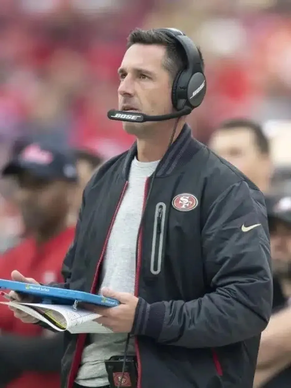 Kyle Shanahan Bomber Jacket