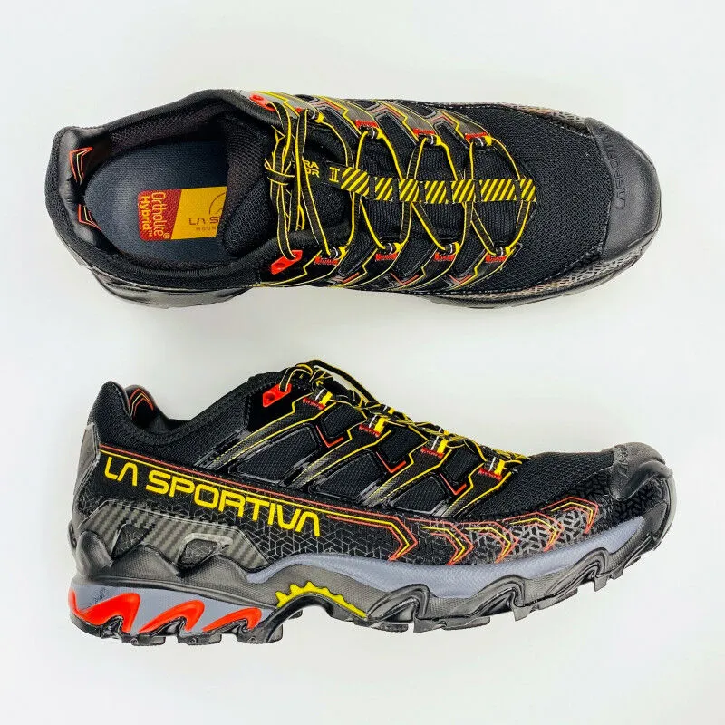 La Sportiva Ultra Raptor II - Second Hand Trail running shoes - Men's - Yellow - 45 | Hardloop