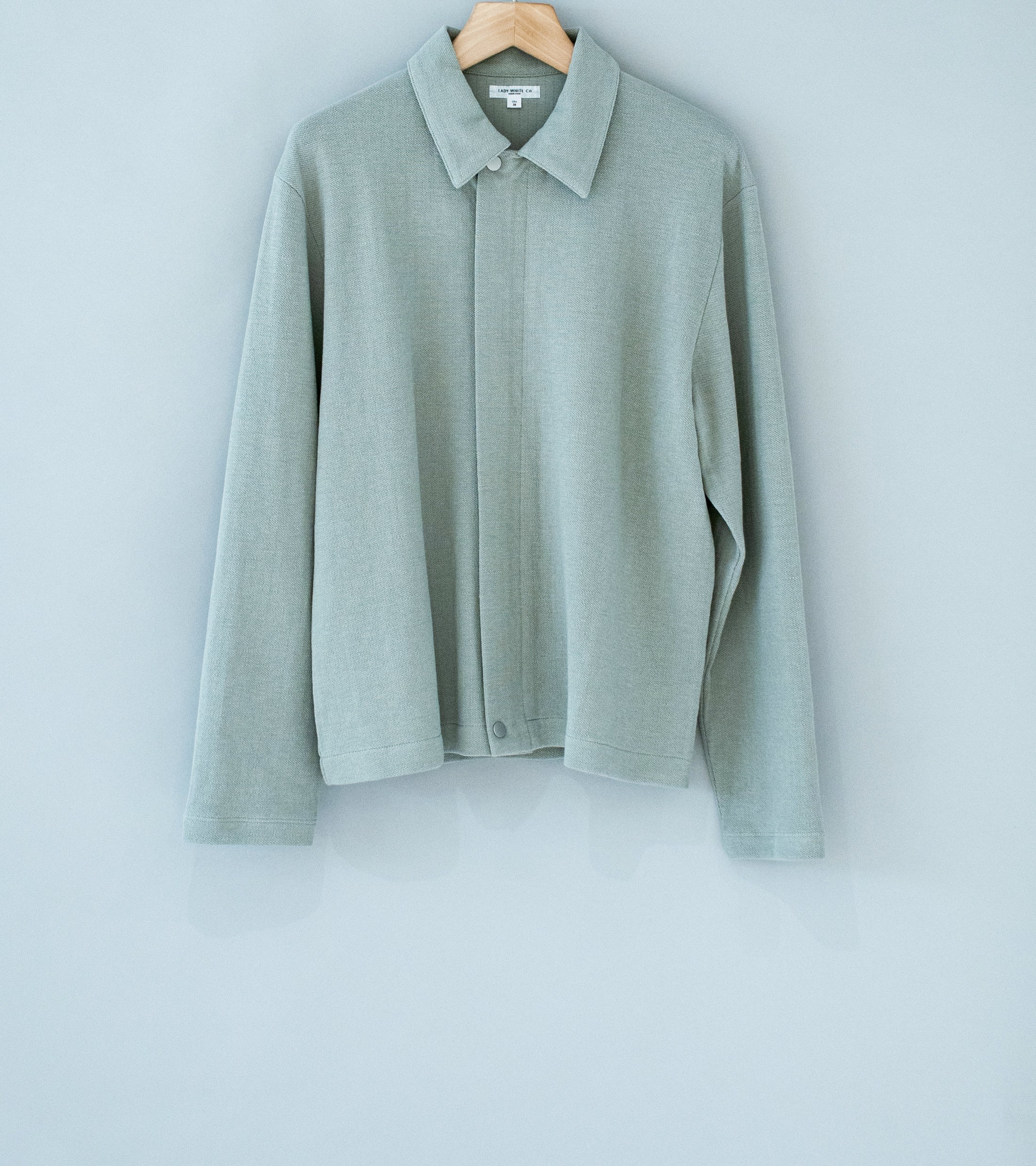 Lady White Co 'Double Knit Jacket' (Post Grey)