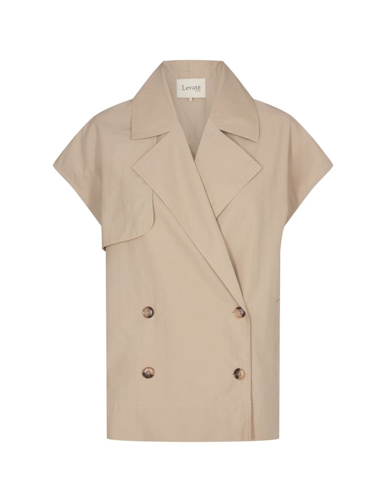 Levete Room Marilyn 9 Waistcoat - Beige