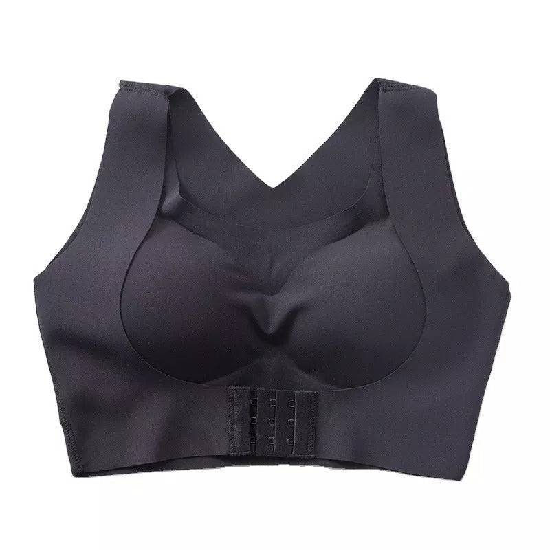 Libiyi Seamless Front Buckle Support Bra