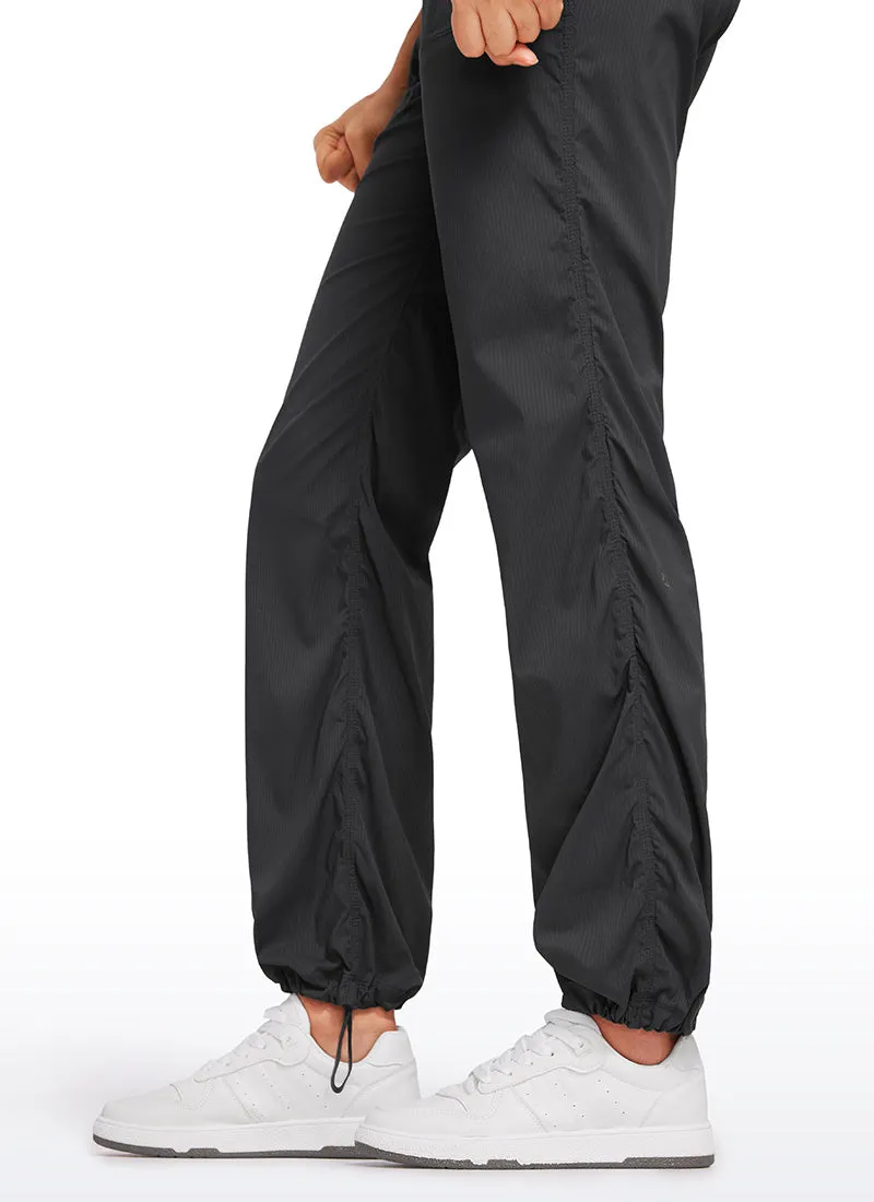 Lightweight Workout Straight Leg Pocket Pants 30