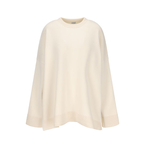 LOEWE  |Open back sweater in cashmere