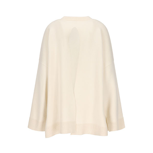 LOEWE  |Open back sweater in cashmere