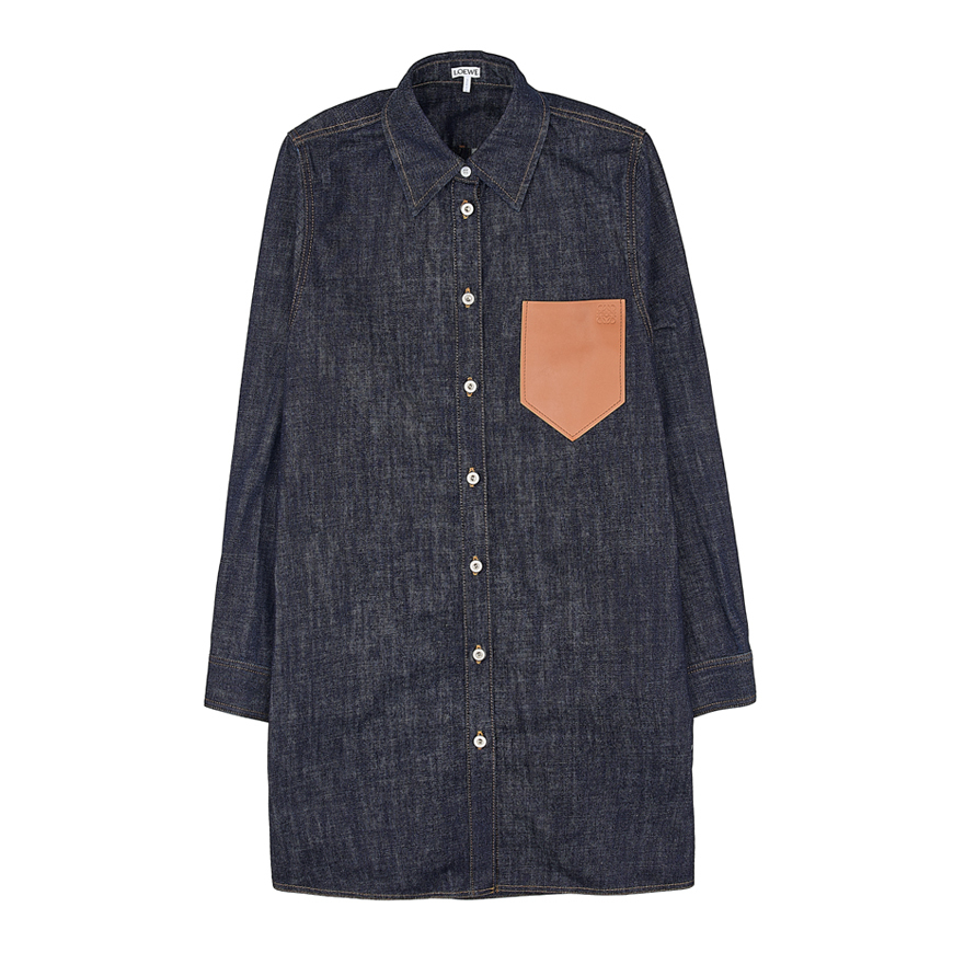 LOEWE  |Trapeze overshirt in denim