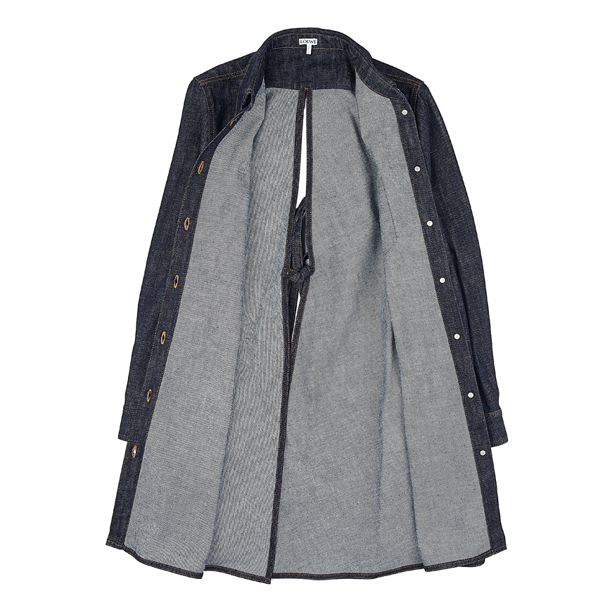 LOEWE  |Trapeze overshirt in denim