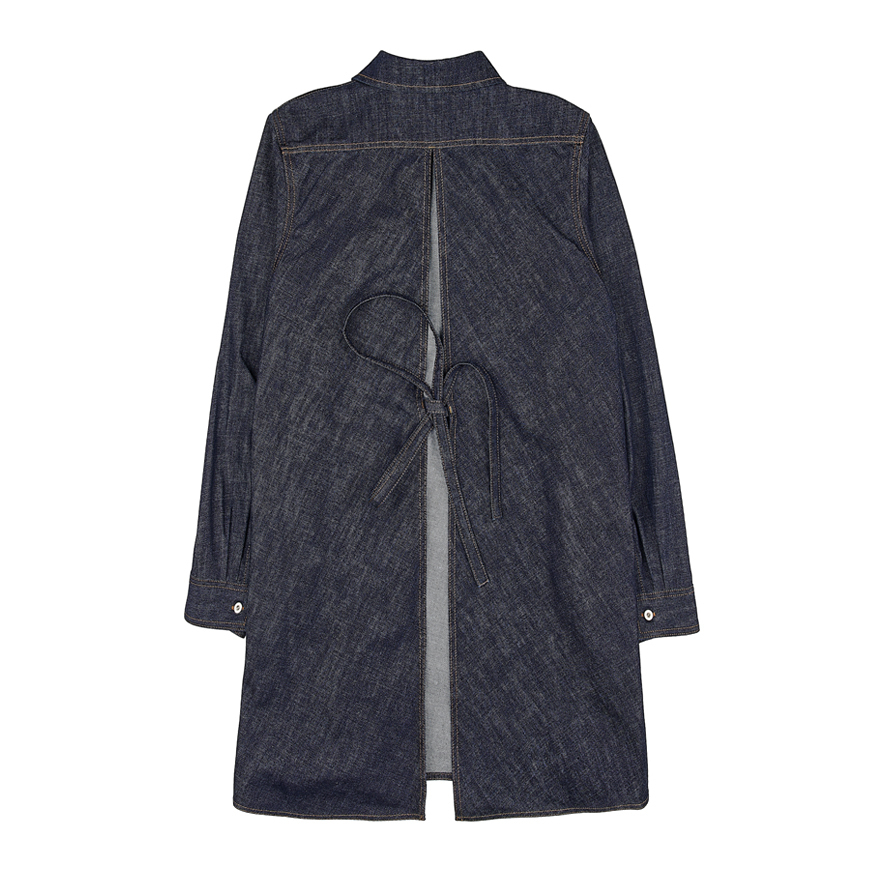 LOEWE  |Trapeze overshirt in denim